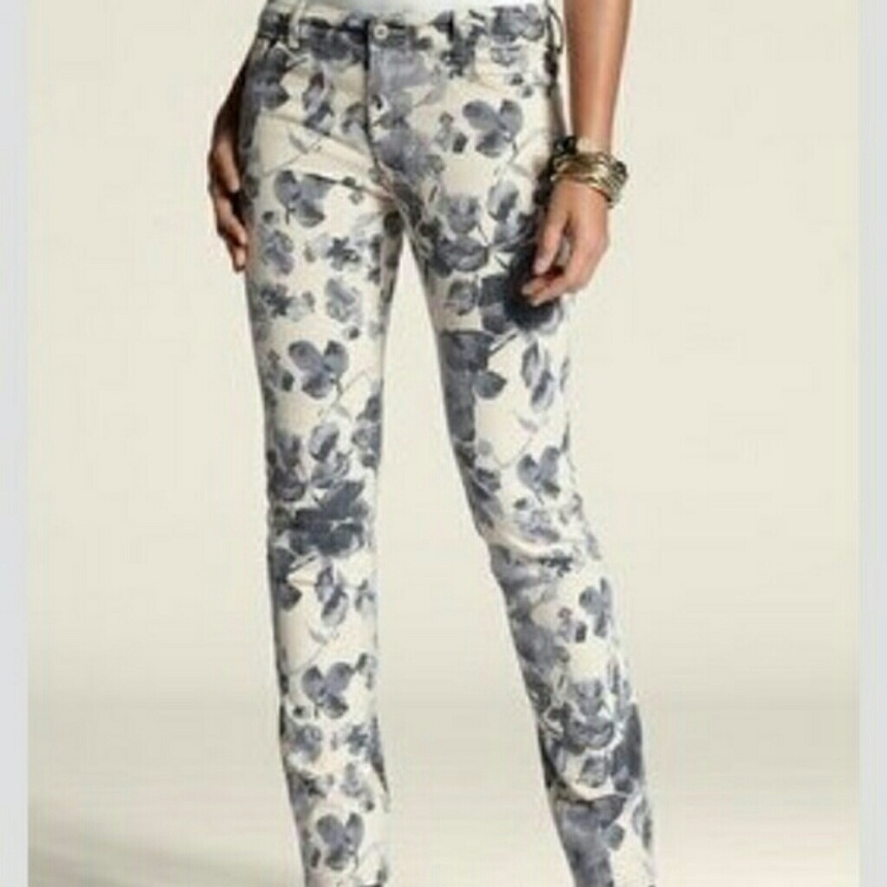 Chico's So Slimming Floral Jeans